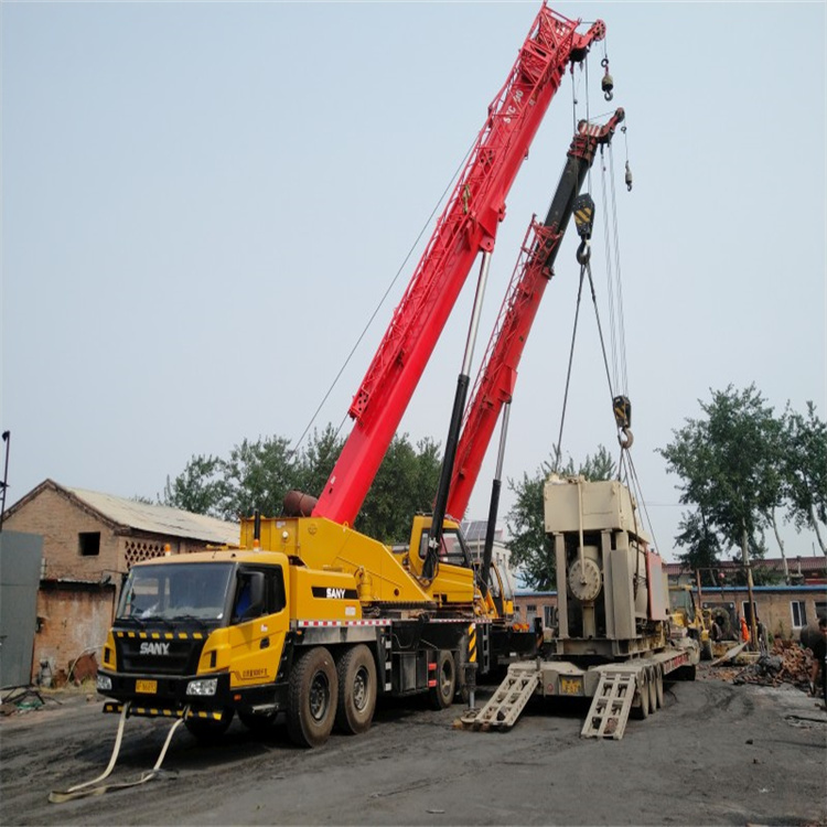 丰南附近大吊车出租|工地吊装设备租赁